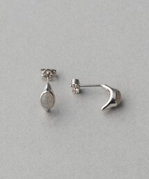 ナチュラルストーン ピアス