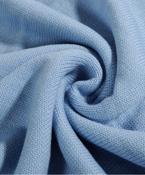 neos（ネオス）の「【neos -addictive design-】ルーズシルエット バイカラー Vネック チルデン ニット ベスト（ベスト・メンズ・ブルー/ベージュ/ブラック・MEDIUM/X-LARGE/LARGE）」の20枚目の写真