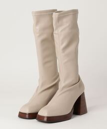 ANGEL ALARCON/モカショートブーツ