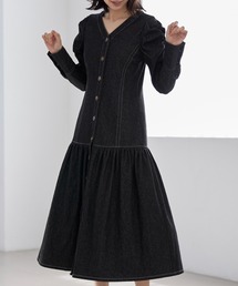 Nostalgia アンドドットノスタルジア レディース のシャツワンピース ブラック 黒色系 デニム 通販 Zozotown Nostalgia アンドドットノスタルジア レディース のシャツワンピース ブラック 黒色系 デニム 通販 Zozotown