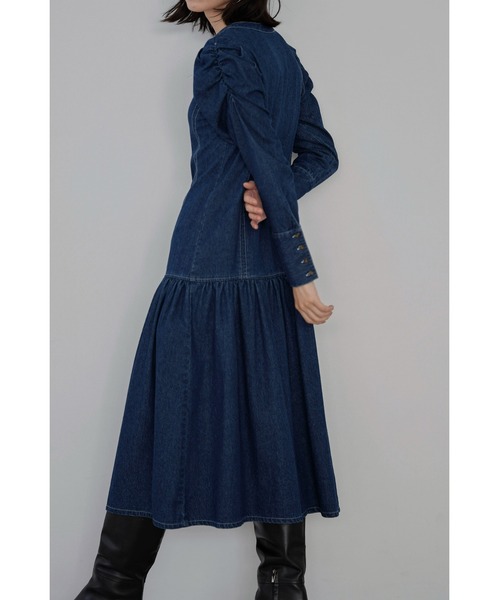 dolceliche デニムマーメイドワンピース【8/18以降発送】 デニムマーメイドワンピース | DOLCELICHE（ドルチェリーチェ）