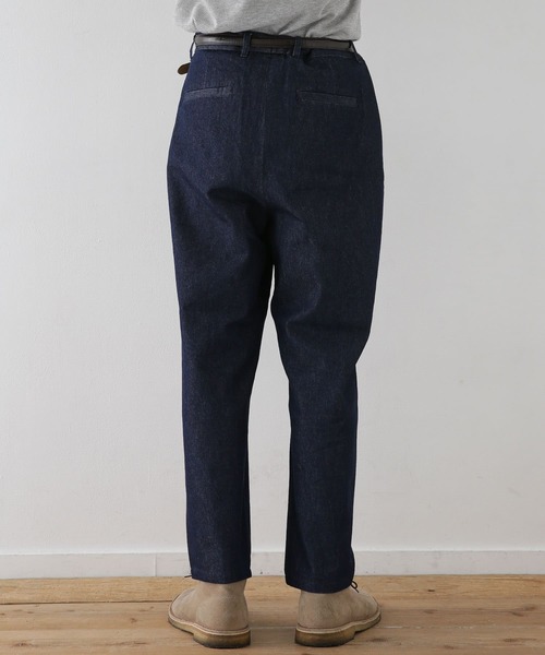 URBAN RESEARCH Sonny Label（アーバンリサーチサニーレーベル）の「ワイドテーパードパンツ（チノパンツ・メンズ・カーキ/インディゴブルー/ベージュ系その他・MEDIUM/LARGE）」の13枚目の写真