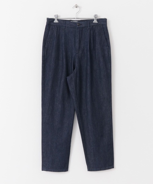 URBAN RESEARCH Sonny Label（アーバンリサーチサニーレーベル）の「ワイドテーパードパンツ（チノパンツ・メンズ・カーキ/インディゴブルー/ベージュ系その他・MEDIUM/LARGE）」の5枚目の写真