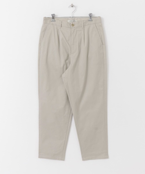 URBAN RESEARCH Sonny Label（アーバンリサーチサニーレーベル）の「ワイドテーパードパンツ（チノパンツ・メンズ・カーキ/インディゴブルー/ベージュ系その他・MEDIUM/LARGE）」の20枚目の写真