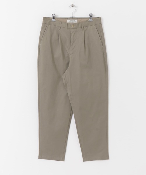 URBAN RESEARCH Sonny Label（アーバンリサーチサニーレーベル）の「ワイドテーパードパンツ（チノパンツ・メンズ・カーキ/インディゴブルー/ベージュ系その他・MEDIUM/LARGE）」の22枚目の写真