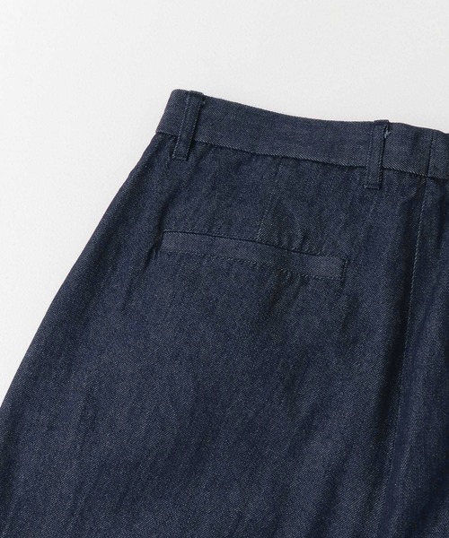 URBAN RESEARCH Sonny Label（アーバンリサーチサニーレーベル）の「ワイドテーパードパンツ（チノパンツ・メンズ・カーキ/インディゴブルー/ベージュ系その他・MEDIUM/LARGE）」の14枚目の写真