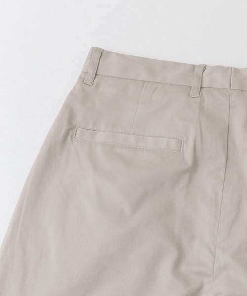 URBAN RESEARCH Sonny Label（アーバンリサーチサニーレーベル）の「ワイドテーパードパンツ（チノパンツ・メンズ・カーキ/インディゴブルー/ベージュ系その他・MEDIUM/LARGE）」の6枚目の写真