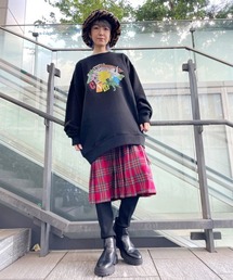 Candy Stripper | THERE YOU GO! SWEAT ワンピース(ワンピース)