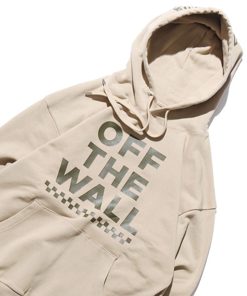 VANS/ヴァンズ M VANS OTW Hoodie Sweat パーカー フロントロゴ　フーディー
