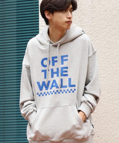 VANS(バンズ)の「VANS/ヴァンズ M VANS OTW Hoodie Sweat パーカー フロントロゴ フーディー(パーカー・メンズ・ブラック/ベージュ/グレー・M/L/XL)」の6枚目の写真