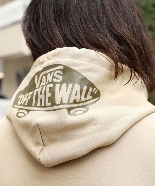 VANS(バンズ)の「VANS/ヴァンズ M VANS OTW Hoodie Sweat パーカー フロントロゴ フーディー(パーカー・メンズ・ブラック/ベージュ/グレー・M/L/XL)」の8枚目の写真