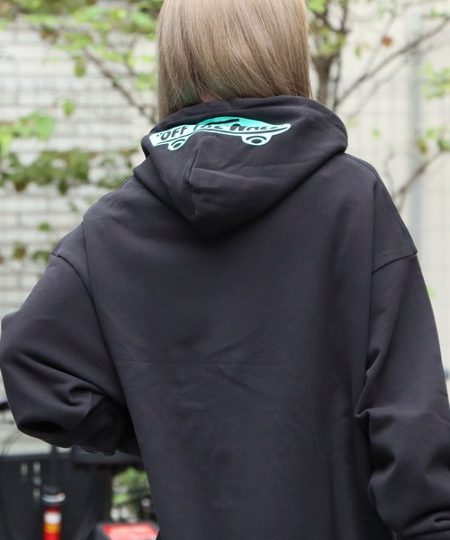 VANS(バンズ)の「VANS/ヴァンズ M VANS OTW Hoodie Sweat パーカー フロントロゴ フーディー(パーカー・メンズ・ブラック/ベージュ/グレー・M/L/XL)」の16枚目の写真