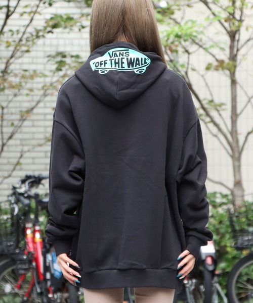 VANS(バンズ)の「VANS/ヴァンズ M VANS OTW Hoodie Sweat パーカー フロントロゴ フーディー(パーカー・メンズ・ブラック/ベージュ/グレー・M/L/XL)」の14枚目の写真