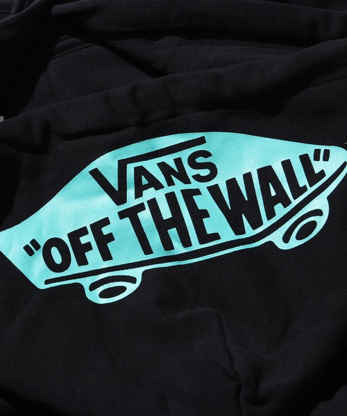 VANS(バンズ)の「VANS/ヴァンズ M VANS OTW Hoodie Sweat パーカー フロントロゴ フーディー(パーカー・メンズ・ブラック/ベージュ/グレー・M/L/XL)」の5枚目の写真