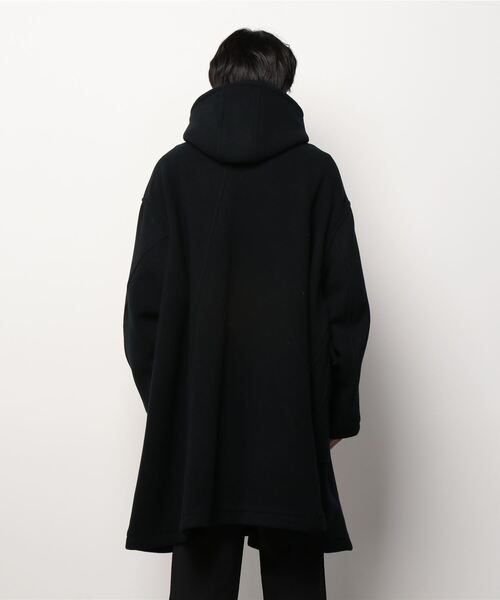 yoshiokubo（ヨシオクボ）の「YOSHIO KUBOGROUNDFLOOR/ヨシオ クボ グランドフロアー/TWIST DUFFLE COAT（ダッフルコート・メンズ・キャメル/ブラック・2）」の5枚目の写真