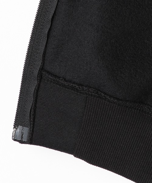 LOVETOXIC（ラブトキシック）の「【裏起毛】ZIPパーカ（パーカー・キッズ・ブラック/サックスブルー/トップグレー/ベージュ・M/S/SS/L）」の16枚目の写真