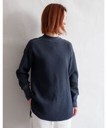 MANASTASH | MANASTASH/マナスタッシュ　W's HEAVY SNUG THERMAL MOCK NECK　ウィメンズ　ヘビースナッグサーマル　モックネック(Tシャツ/カットソー)