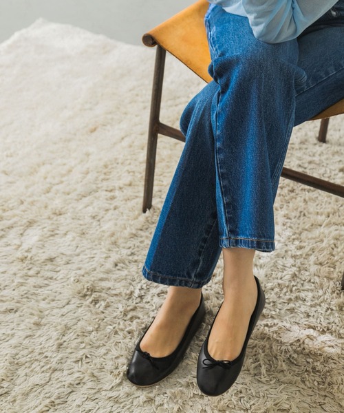 URBAN RESEARCH（アーバンリサーチ）の「バレエシューズ（バレエシューズ・レディース・ベージュ/アイボリー/ブラック・38/36/37）」の6枚目の写真