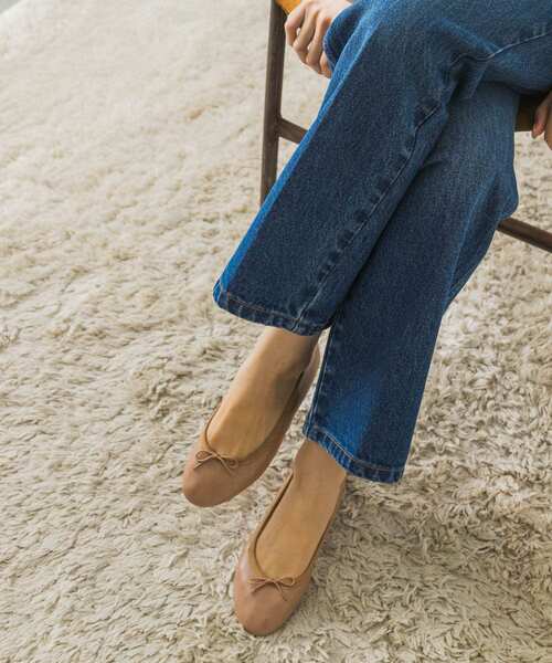 URBAN RESEARCH（アーバンリサーチ）の「バレエシューズ（バレエシューズ・レディース・ベージュ/アイボリー/ブラック・38/36/37）」の14枚目の写真