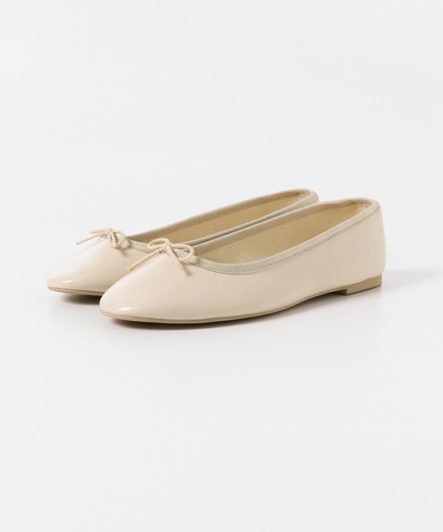 URBAN RESEARCH（アーバンリサーチ）の「バレエシューズ（バレエシューズ・レディース・ベージュ/アイボリー/ブラック・38/36/37）」の11枚目の写真