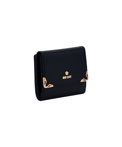 MARY QUANT（マリークワント）の「コーナーメタル ウォレット（財布