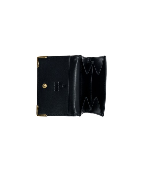MARY QUANT（マリークワント）の「コーナーメタル ウォレット（財布