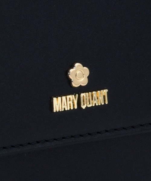 MARY QUANT（マリークワント）の「コーナーメタル ウォレット（財布