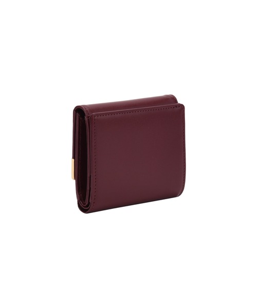 MARY QUANT（マリークワント）の「コーナーメタル ウォレット（財布