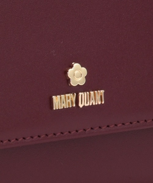 MARY QUANT（マリークワント）の「コーナーメタル ウォレット（財布