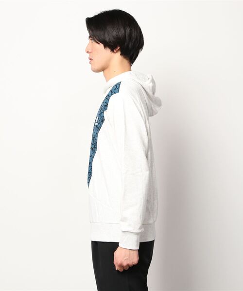 NEW BALANCE（ニューバランス）の「NB Athletics N-rgy フーディー（パーカー・メンズ・グレー系・MEDIUM/XX-LARGE/SMALL/X-LARGE/LARGE）」の4枚目の写真