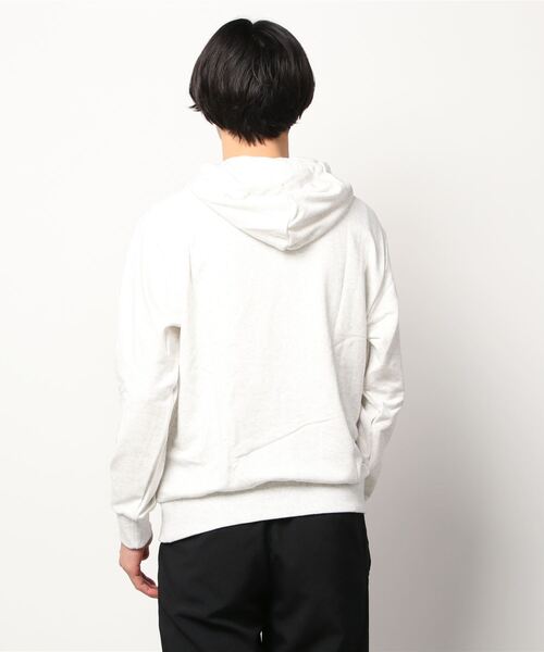 NEW BALANCE（ニューバランス）の「NB Athletics N-rgy フーディー（パーカー・メンズ・グレー系・MEDIUM/XX-LARGE/SMALL/X-LARGE/LARGE）」の2枚目の写真