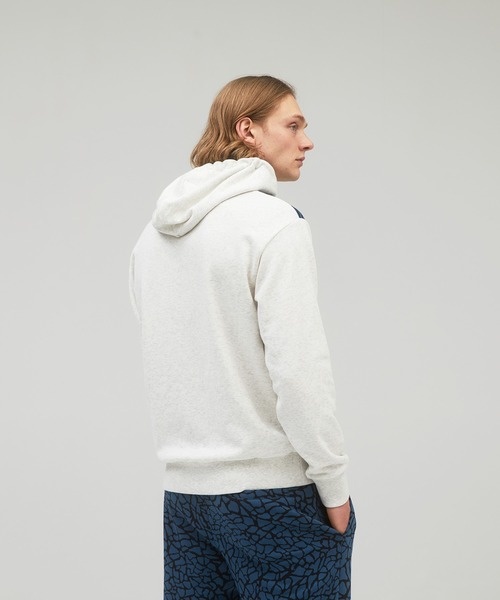NEW BALANCE（ニューバランス）の「NB Athletics N-rgy フーディー（パーカー・メンズ・グレー系・MEDIUM/XX-LARGE/SMALL/X-LARGE/LARGE）」の3枚目の写真