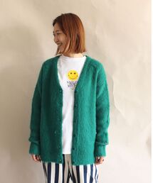 MANASTASH | MANASTASH/マナスタッシュ　W's ABERDEEN KURTIGAN '21　ウィメンズ　アバディーン　カーディガン21(ニット/セーター)