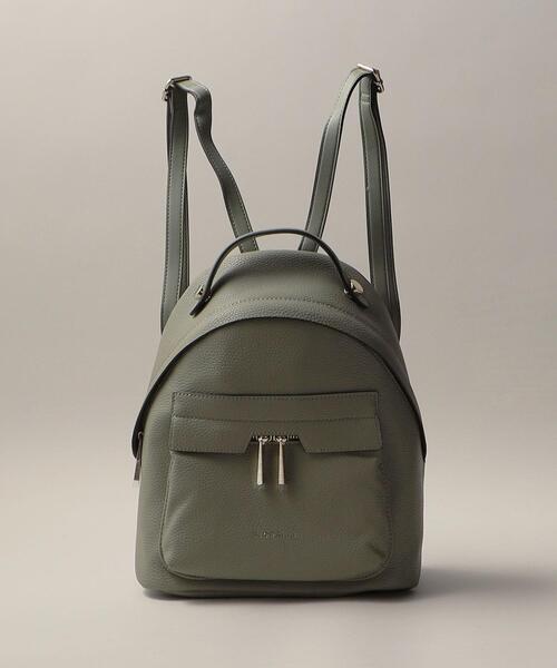 FIORELLI(フィオレッリ)の「<FIORELLI(フィオレッリ)>BENNY S(バックパック/リュック・レディース・ダークブラウン/ケリー/ベージュ・FREE)」の3枚目の写真