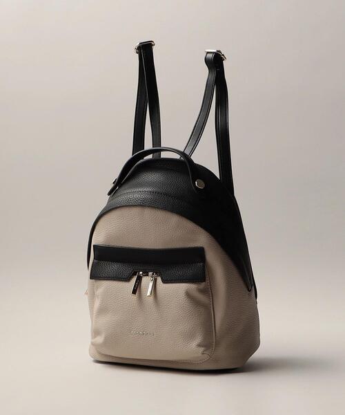 FIORELLI(フィオレッリ)の「<FIORELLI(フィオレッリ)>BENNY S(バックパック/リュック・レディース・ダークブラウン/ケリー/ベージュ・FREE)」の6枚目の写真