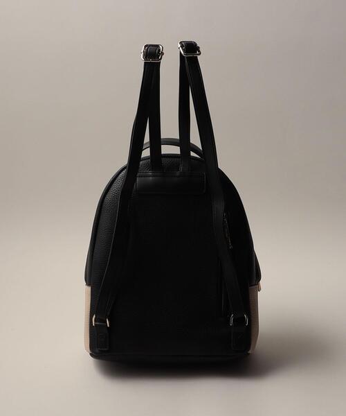 FIORELLI(フィオレッリ)の「<FIORELLI(フィオレッリ)>BENNY S(バックパック/リュック・レディース・ダークブラウン/ケリー/ベージュ・FREE)」の4枚目の写真