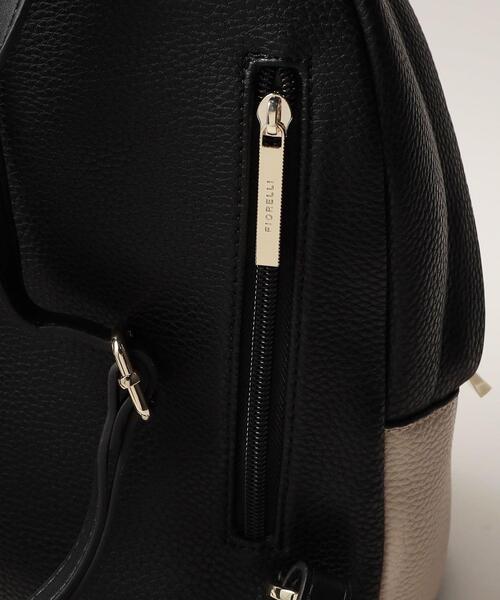 FIORELLI(フィオレッリ)の「<FIORELLI(フィオレッリ)>BENNY S(バックパック/リュック・レディース・ダークブラウン/ケリー/ベージュ・FREE)」の14枚目の写真