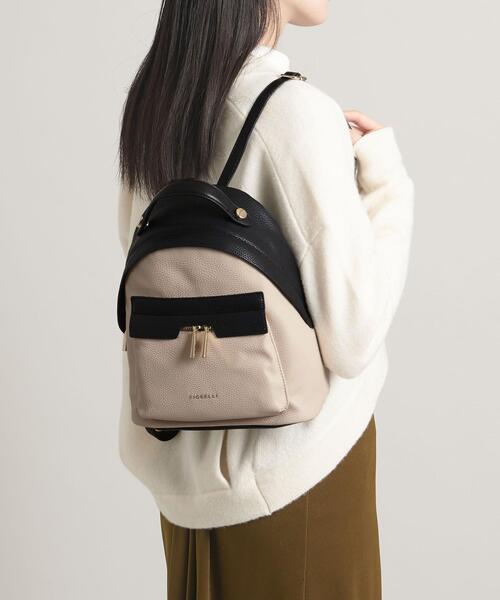 FIORELLI(フィオレッリ)の「<FIORELLI(フィオレッリ)>BENNY S(バックパック/リュック・レディース・ダークブラウン/ケリー/ベージュ・FREE)」の15枚目の写真