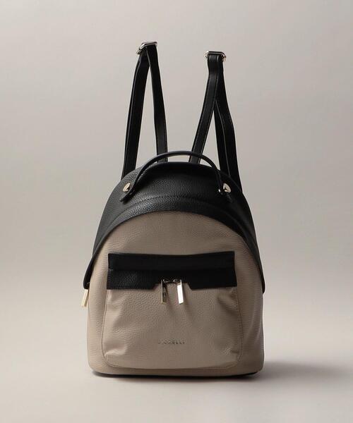 FIORELLI(フィオレッリ)の「<FIORELLI(フィオレッリ)>BENNY S(バックパック/リュック・レディース・ダークブラウン/ケリー/ベージュ・FREE)」の16枚目の写真