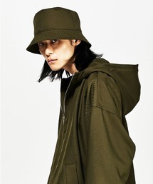 MIDIUMISOLID（ミディウミソリッド）の「MIDIUMISOLID for Ladies バケットハット（ハット）」