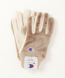 Champion（チャンピオン）の「【CHAMPION／チャンピオン】ワンポイントロゴ　ボアグローブ　手袋　タッチパネル対応（手袋）」