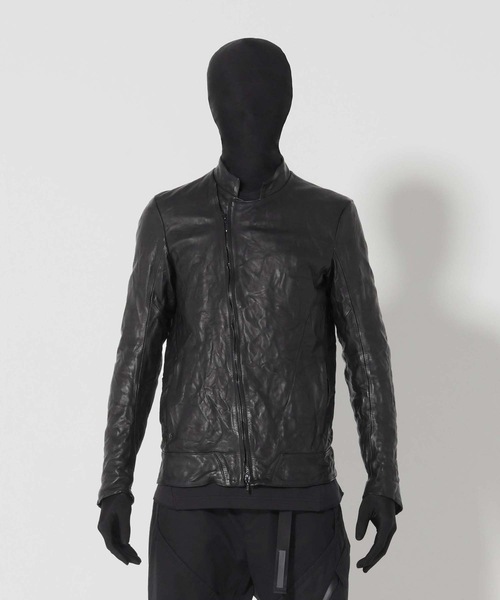 CIVILIZED（シヴィライズド）の「RIDERS JACKET（ライダースジャケット・メンズ・ブラック・1/2）」の5枚目の写真