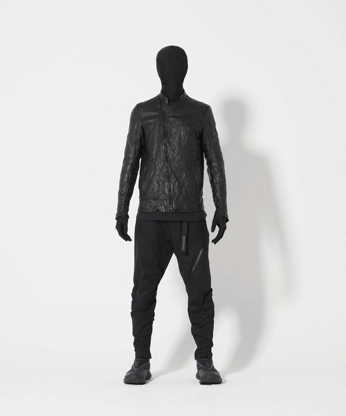 CIVILIZED（シヴィライズド）の「RIDERS JACKET（ライダースジャケット・メンズ・ブラック・1/2）」の6枚目の写真