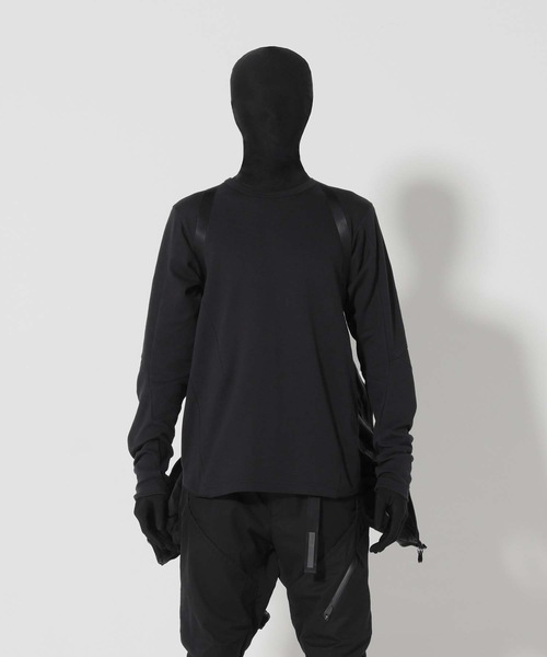 CIVILIZED（シヴィライズド）の「RIDERS JACKET（ライダースジャケット・メンズ・ブラック・1/2）」の9枚目の写真