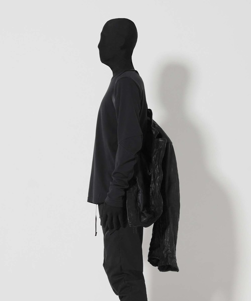 CIVILIZED（シヴィライズド）の「RIDERS JACKET（ライダースジャケット・メンズ・ブラック・1/2）」の10枚目の写真