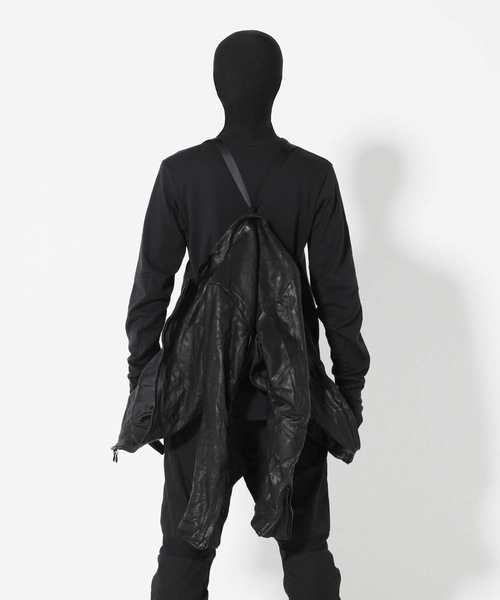 CIVILIZED（シヴィライズド）の「RIDERS JACKET（ライダースジャケット・メンズ・ブラック・1/2）」の11枚目の写真