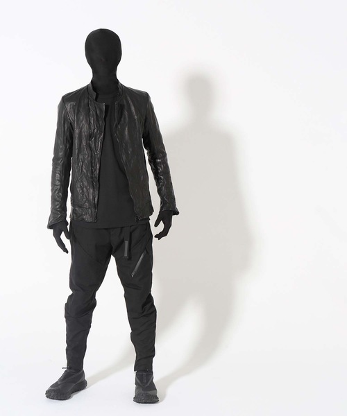 CIVILIZED（シヴィライズド）の「RIDERS JACKET（ライダースジャケット・メンズ・ブラック・1/2）」の13枚目の写真