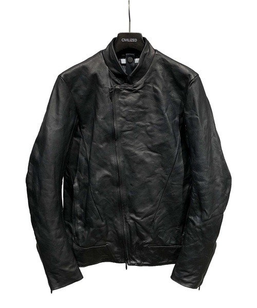 CIVILIZED（シヴィライズド）の「RIDERS JACKET（ライダースジャケット・メンズ・ブラック・1/2）」の15枚目の写真