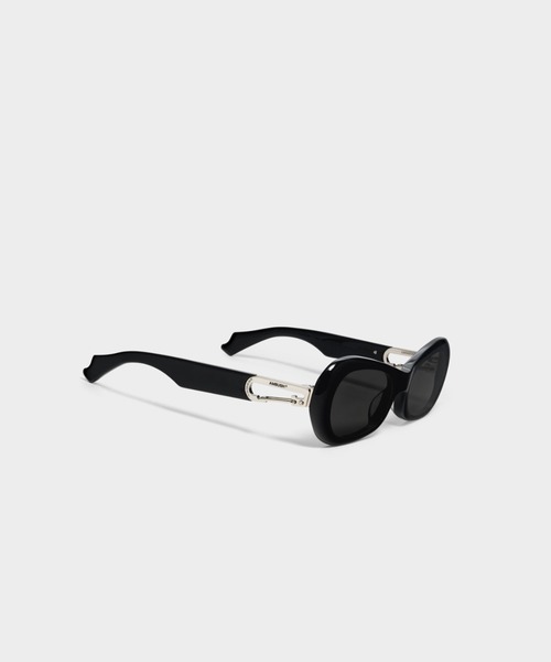AMBUSH（アンブッシュ）の「GENTLE MONSTER x AMBUSH CARABINER 2（サングラス・メンズ・ブラック/ライトブルー・FREE）」の7枚目の写真