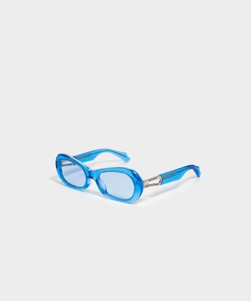 AMBUSH（アンブッシュ）の「GENTLE MONSTER x AMBUSH CARABINER 2（サングラス・メンズ・ブラック/ライトブルー・FREE）」の3枚目の写真